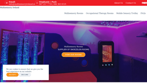 Home - Multisensory Ireland - Sensory Rooms & Sensory Equipment Solutions in Ireland