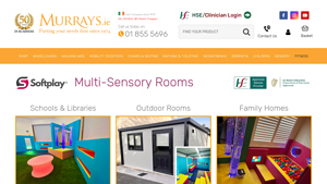 Softplay Sensory Rooms Dublin Multi-Sensory Rooms Ireland - Murray's - Best sensory room equipment supplier ireland