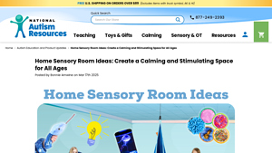 Home Sensory Room Ideas: Create a Calming and Stimulating Space for All ... - best SENSORY SPACE in China