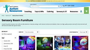 Sensory Swings and Furniture for Your Sensory Room - Best sensory room equipment supplier canada