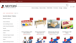 NextGen Furniture - Sensory Play Tables