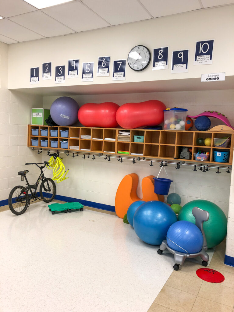 Illustrative example of occupational room setup from Google Search