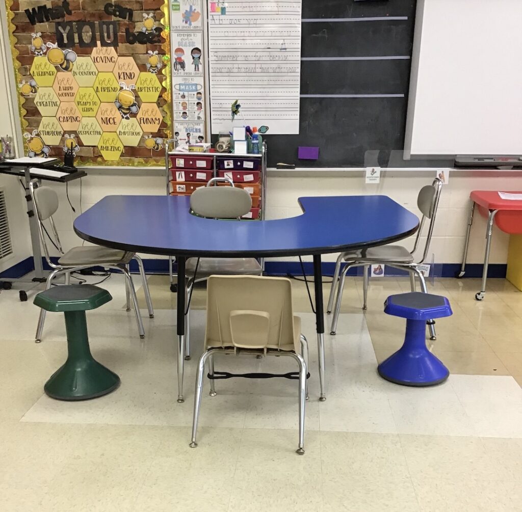 Illustrative example of occupational room setup from Google Search