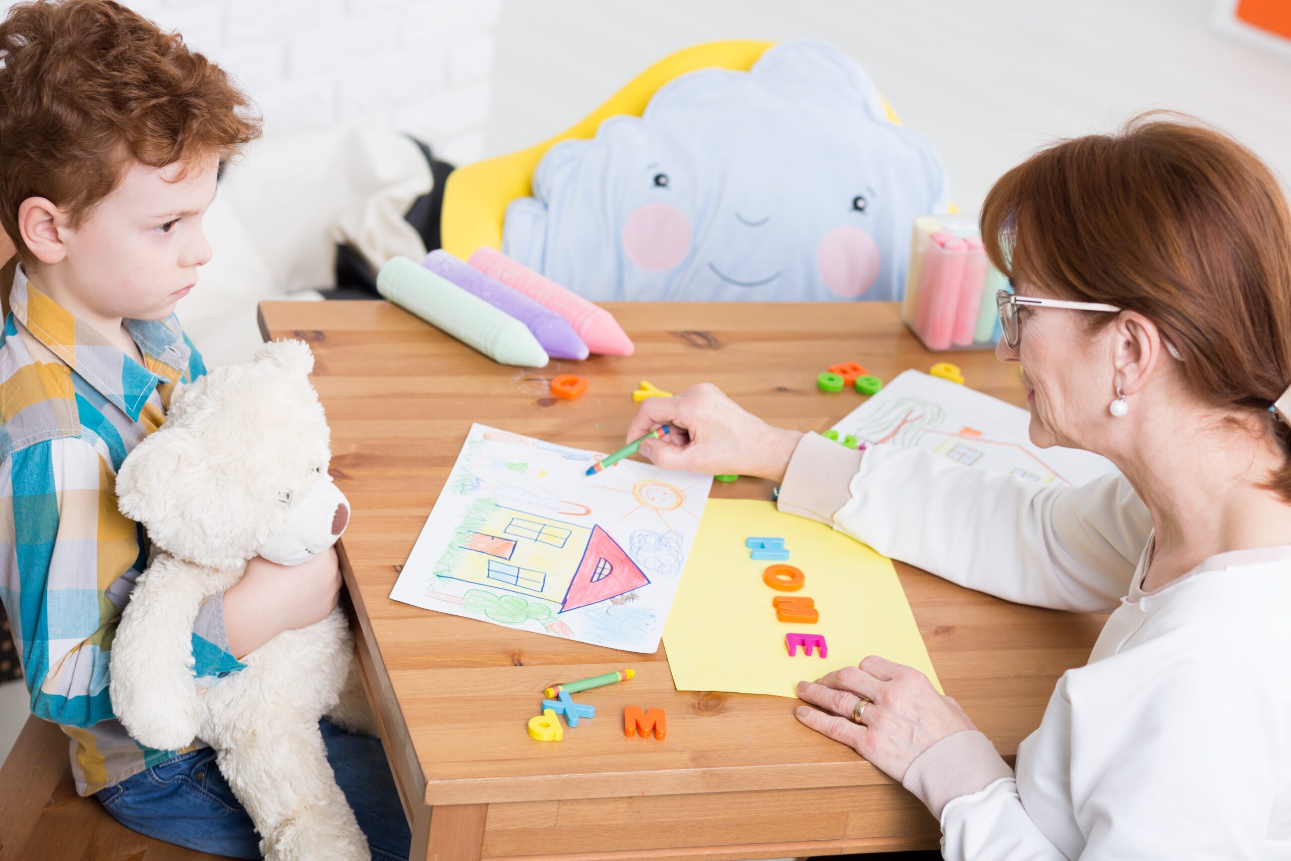 Illustrative example of occupational therapy autism equipment from Google Search