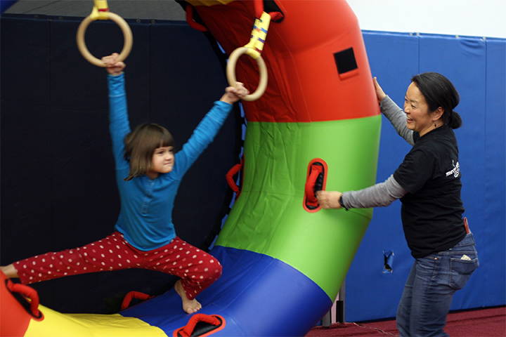 Illustrative example of occupational therapy autism equipment from Google Search