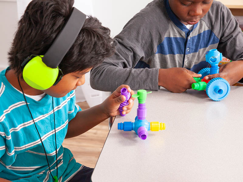 Illustrative example of occupational therapy autism equipment from Google Search