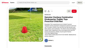 Hemoton - Vientiane Combination Kindergarten Toddler Toys