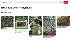 Pinterest - 20+ Fun Outdoor Activities for Kids