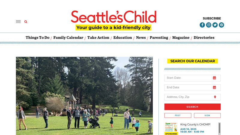 How to throw a child's birthday party at a park - Seattle's Child