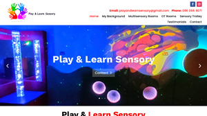 Play & Learn Sensory - Multisensory & OT Rooms - playandlearnsensory.ie - Sensory Rooms & Sensory Equipment Solutions in Ireland