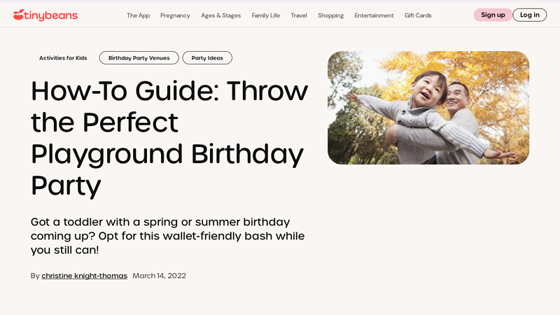 How-To Guide: Throw the Perfect Playground Birthday Party