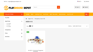 Playground Depot - NX-30311 Commercial Playground Equipment