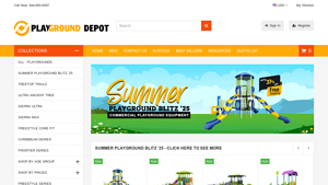 Playground Depot - LIGHTHOUSE