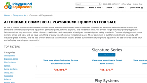 PlaygroundEquipment.com - Affordable Commercial Playground Solutions