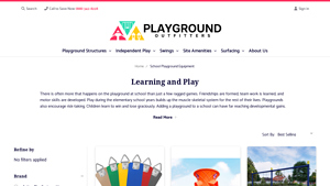 Playground Outfitters - School Playground Equipment