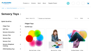 Sensory Toys and Autism Toys for Home & Therapy - Playlearn - Best sensory room equipment supplier in China