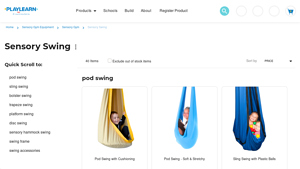 PlayLearn - Sensory Swing