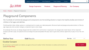 Landscape Structures - Commercial Playground Components