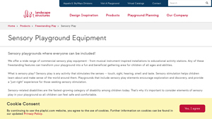 Freestanding Sensory Play Equipment - Landscape Structures - sensory play equipment