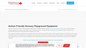 Sensory & Autism Playground Equipment | PlayPower Canada - sensory room equipment in canada