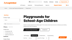 PlayWorld - Climbers for School-Age Children