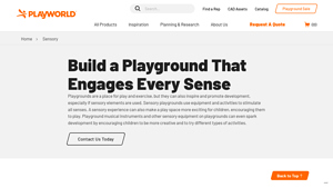 Sensory Play Equipment for Engaging Outdoor Fun | Playworld® - sensory play equipment