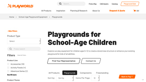 PlayWorld - Key Products
