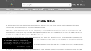 Sensory Rooms - Sensory Rooms & Sensory Equipment Solutions in Ireland