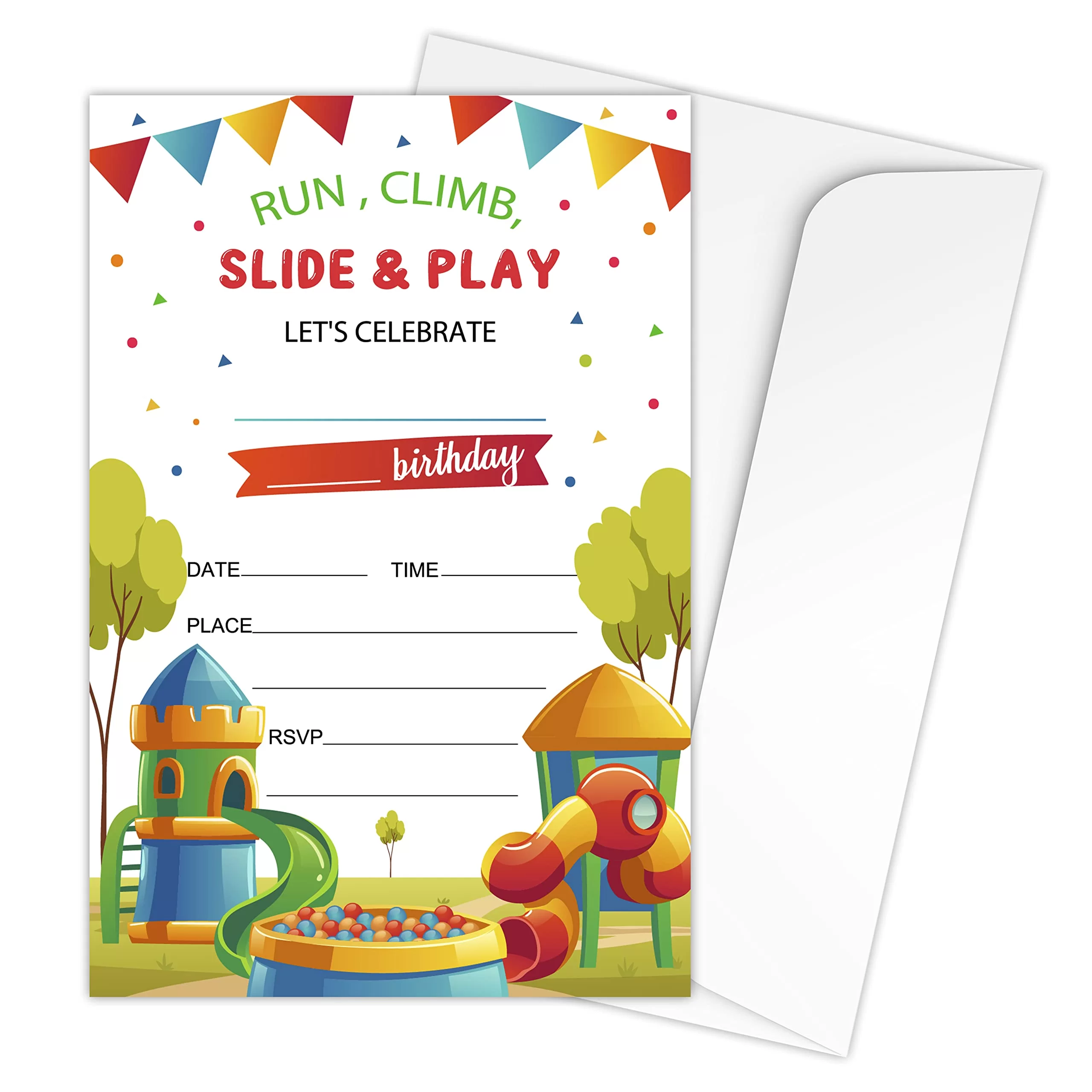 Illustrative image for Pros of Hosting a Playground Birthday Party