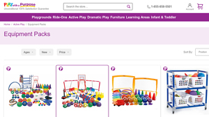 Pwap - Active Play Equipment Packs