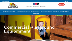 Rainbow Play Systems - Commercial Playground Equipment