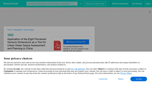 Application of the Eight Perceived Sensory Dimensions as a Tool for ... - best SENSORY SPACE in China