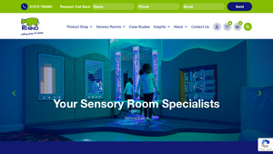 Sensory Rooms: Design, Equipment and Benefits | Rhino Sensory - Best sensory room equipment supplier canada