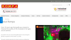 About Rompa | Snoezelen® Multi-Sensory Environments and Sensory ... - Best sensory room equipment supplier canada