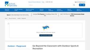 School Specialty - Playground Equipment
