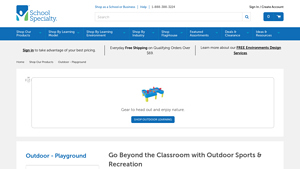 School Specialty - Outdoor Playground Equipment