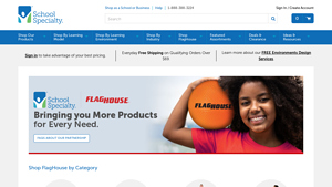 Shop FlagHouse | School Specialty - Sensory Rooms & Sensory Equipment Solutions in canada