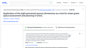 Application of the eight perceived sensory dimensions as a tool for ... - best SENSORY SPACE in China
