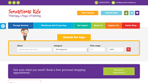 Sensational Kids - 3 in 1 Bounce Seat