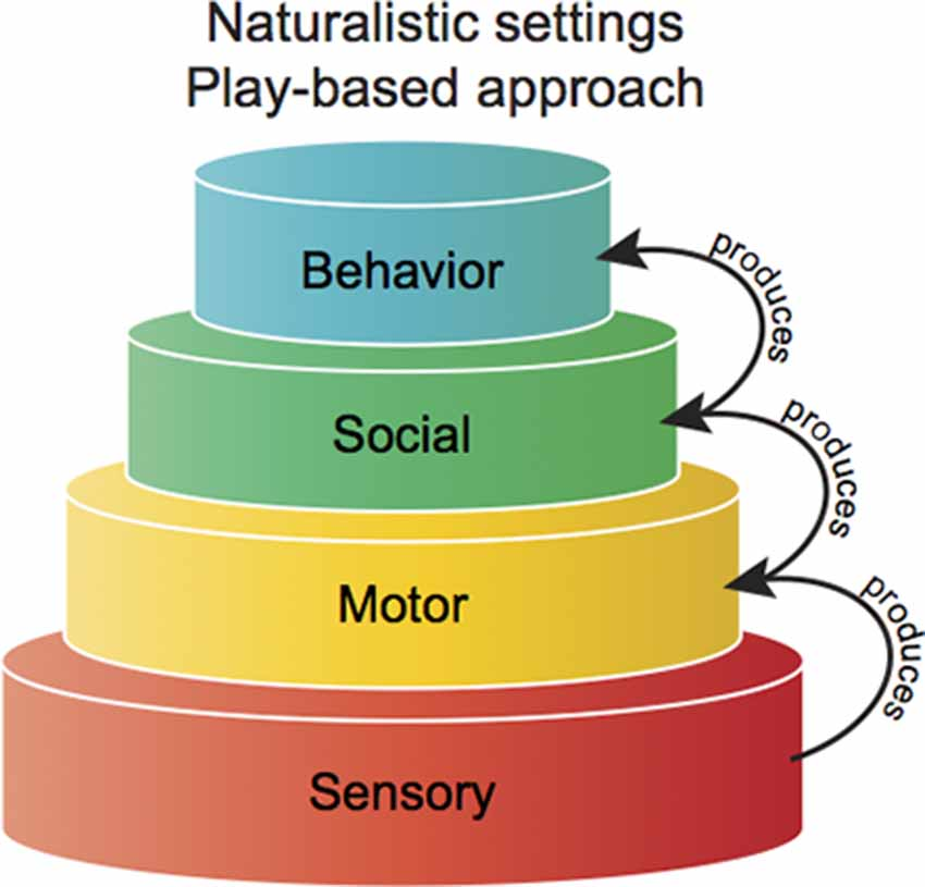 Illustrative example of sensory integration therapy from Google Search