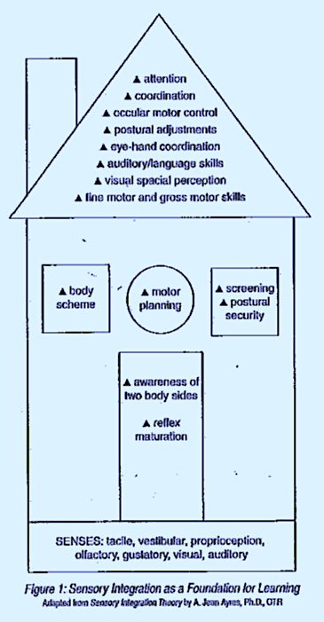 Illustrative example of sensory integration therapy from Google Search