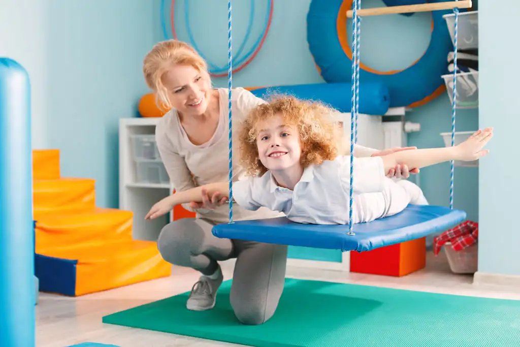 Illustrative example of Sensory Occupational Therapy from Google Search