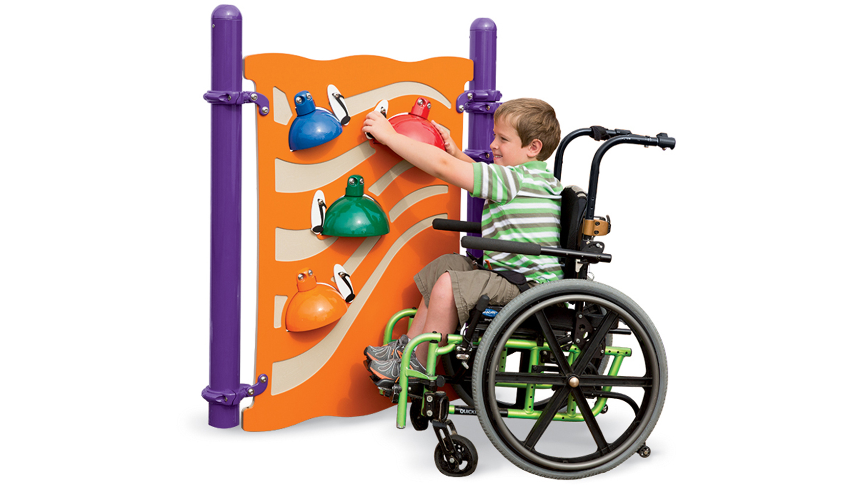 Illustrative example of sensory playground equipment for schools from Google Search