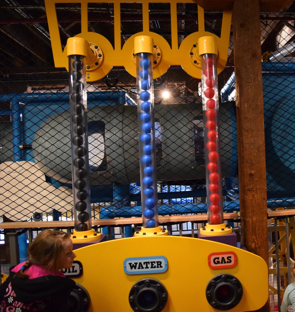Illustrative example of sensory playground indoor from Google Search