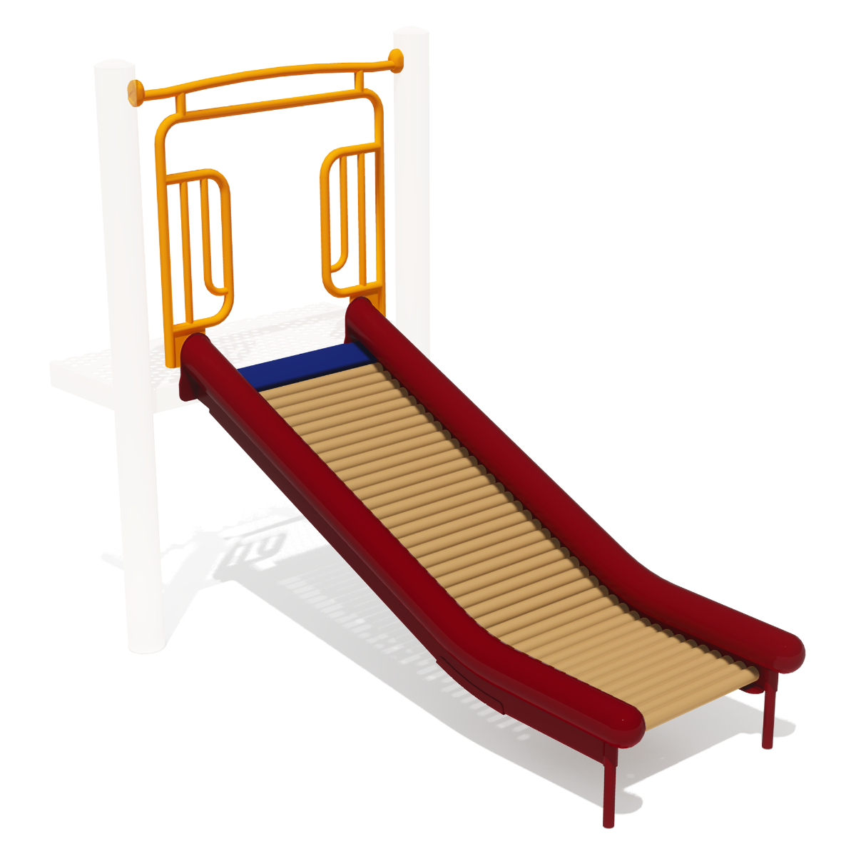 Illustrative example of sensory playground slide from Google Search