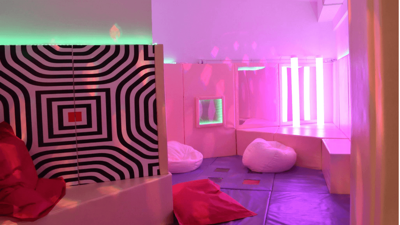 Illustrative example of sensory room equipment for schools from Google Search