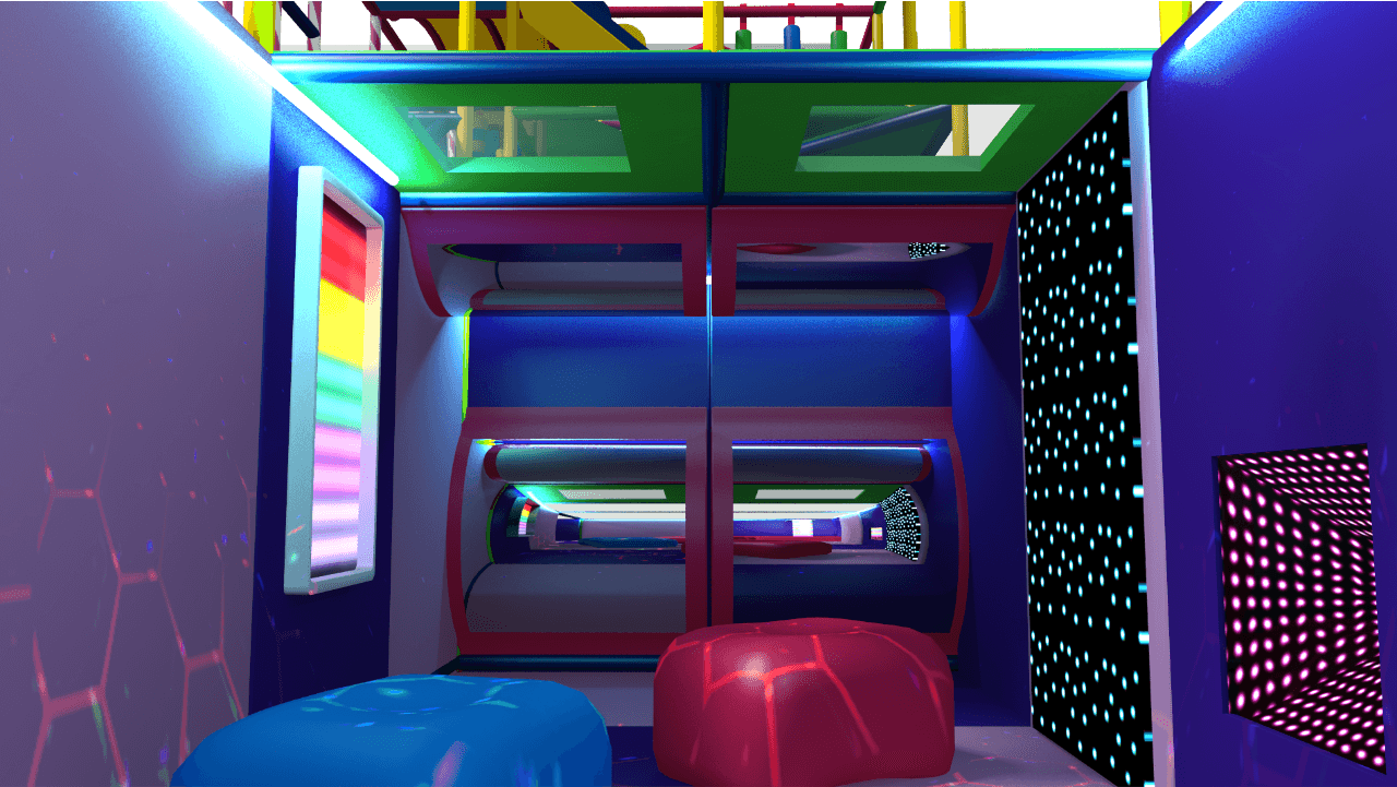 Illustrative example of Sensory Room Equipment from Google Search