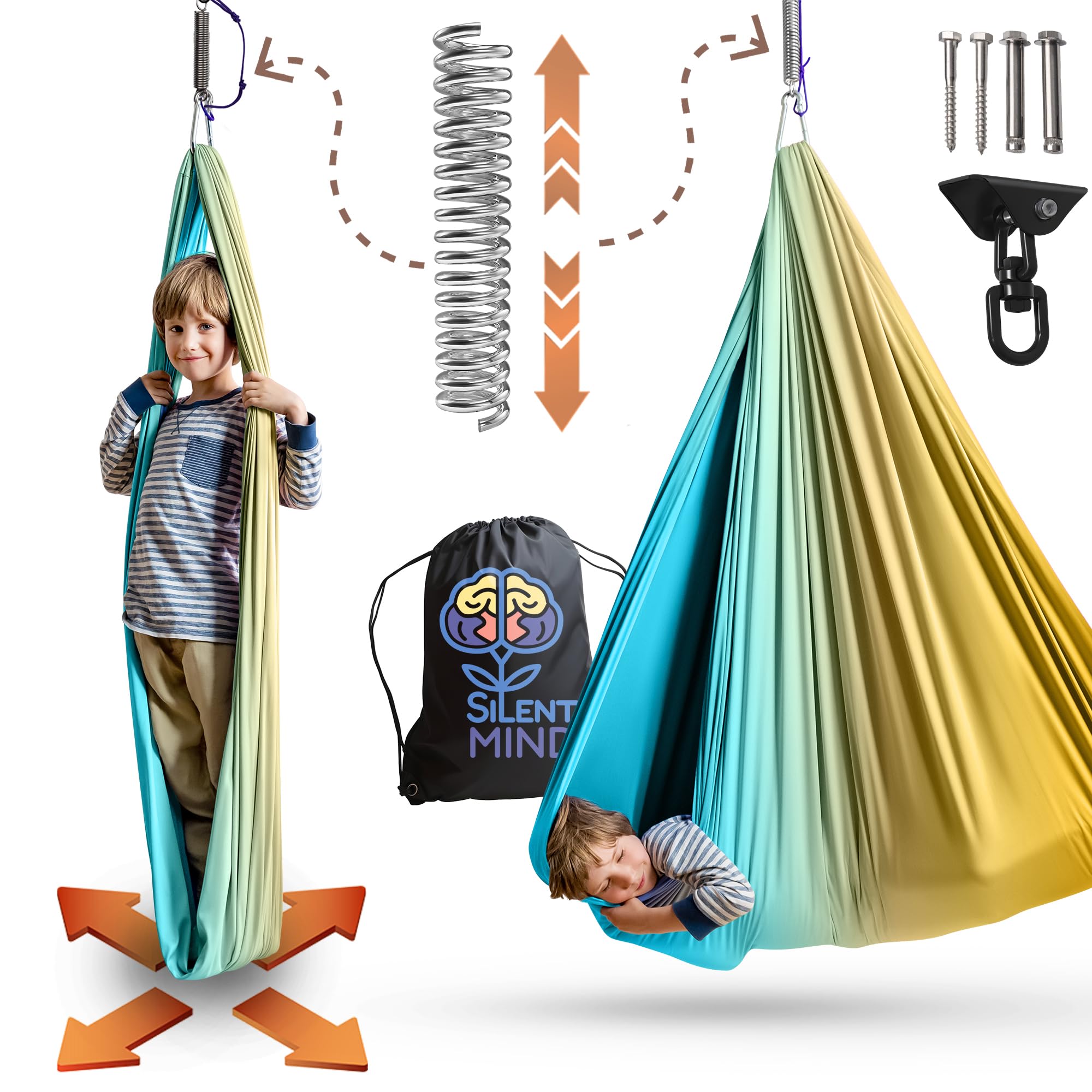 Illustrative example of sensory swing for autism from Google Search