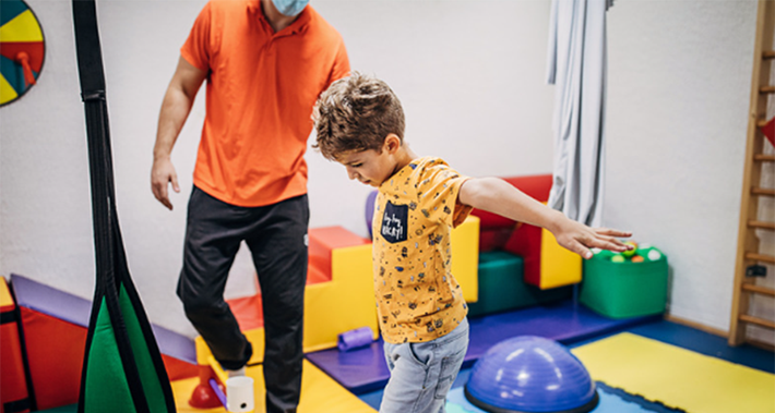 Illustrative example of Sensory therapy for kids from Google Search