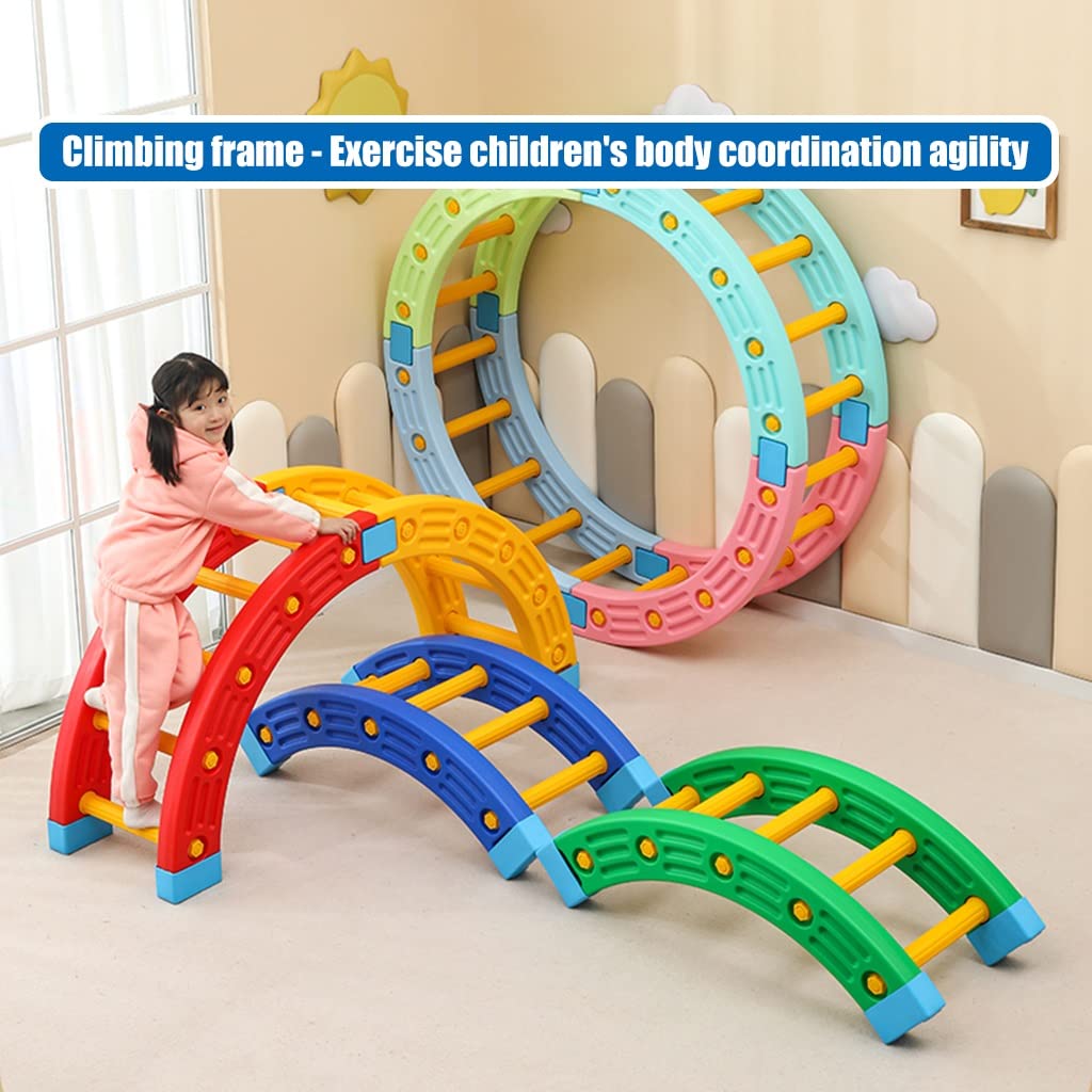 Illustrative example of Sensory Training Equipment Plastic Circle Climbing Swings from Google Search